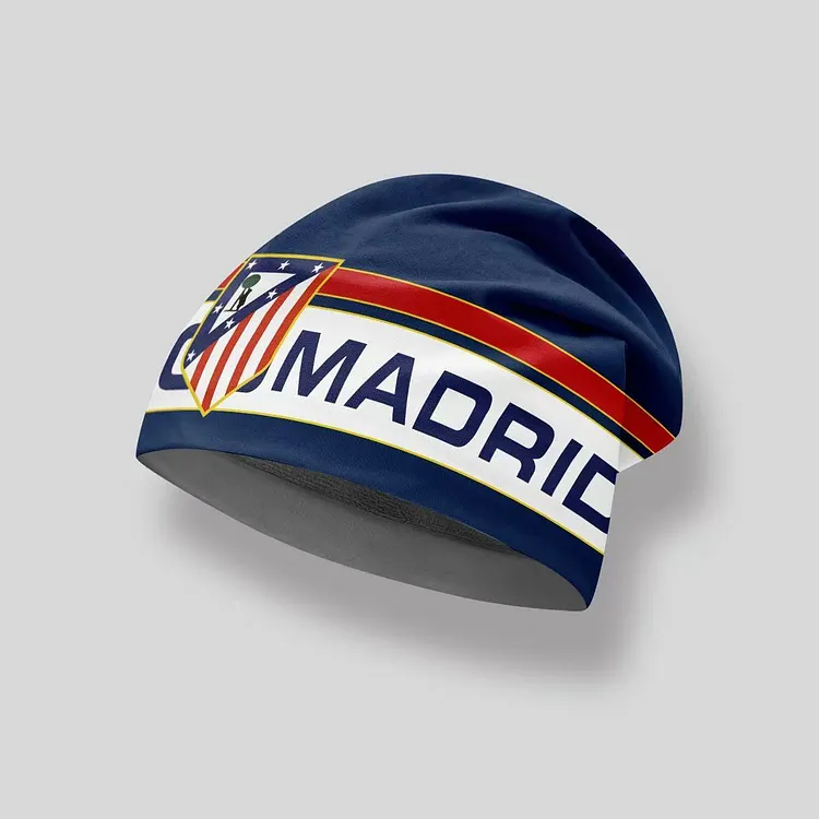 Atletico Madrid - Breathable fleece-lined headscarf/cap for warmth - Hat
