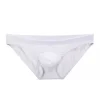 Ice Silk Transparent Low-Rise Quick-Drying Briefs