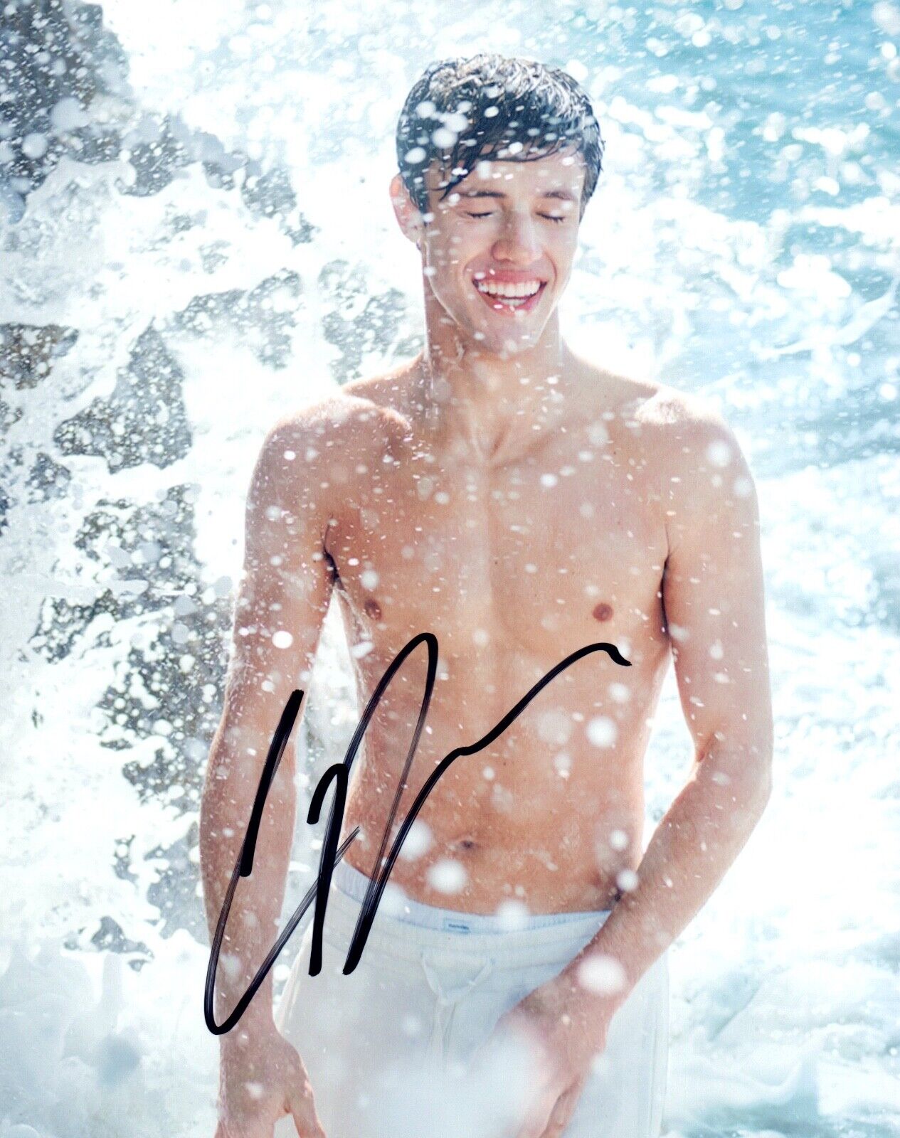 Cameron Dallas Signed Autographed 8x10 Photo Poster painting Hot Shirtless Actor Model COA