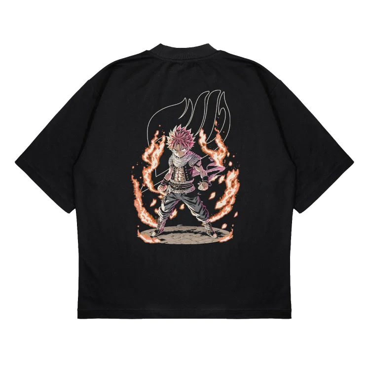 NATSU x FAIRY TAIL Oversized Shirt