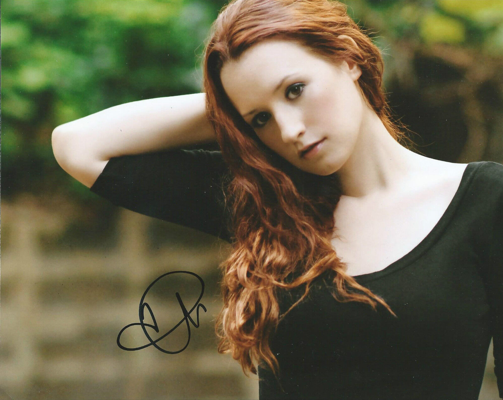 **GFA Girls Chase Boys *INGRID MICHAELSON* Signed 8x10 Photo Poster painting MH3 COA**