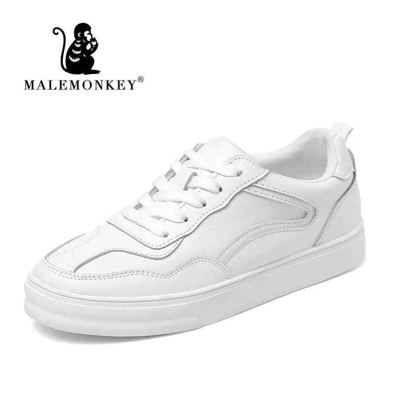 Casual Shoes Women White Flats 2021 Spring Summer Outdoor Rubber Soles Breathable Comfortable Ladies Sport Sneakers High Quality