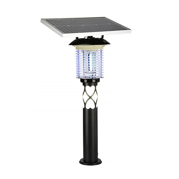 Lighting Mosquito Lamp Dual-purpose Solar LED Waterproof Outdoor Landscape Lawn Light - Appledas