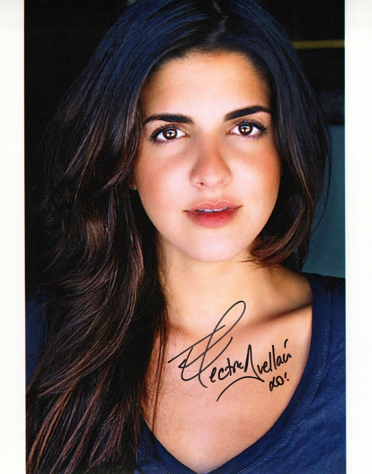 Electra Avellan glamour shot autographed Photo Poster painting signed 8x10 #1