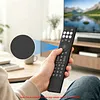 Silicone Protective Case for Hisense ERF6A66 Remote Control Accessories Protective Skin Grip Cover with Lanyard Anti-Drop Waterproof Anti-Slip