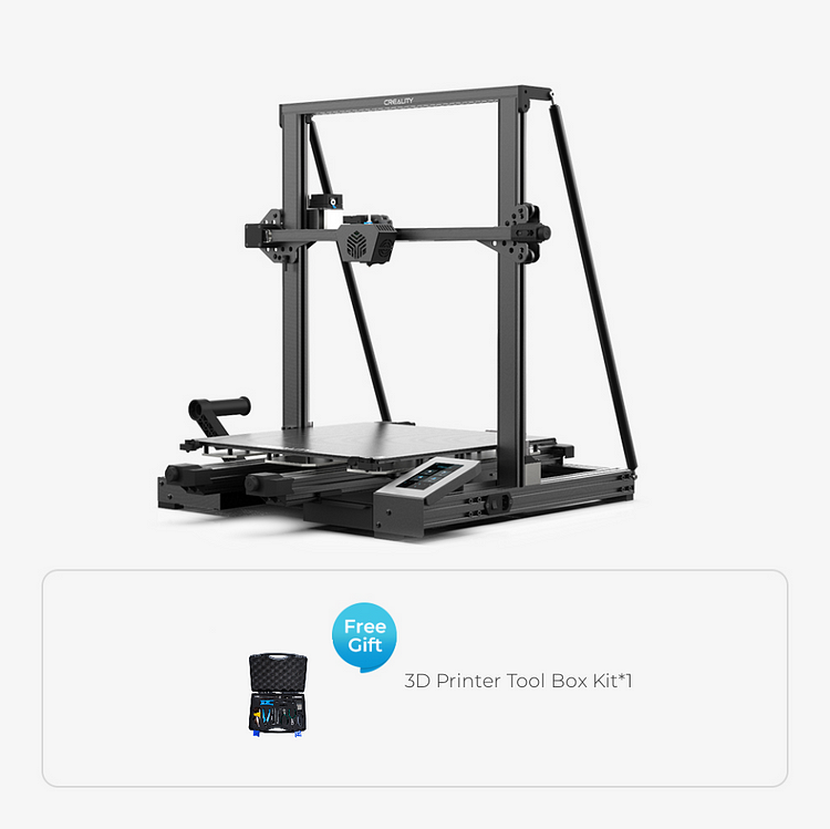 CR-6 MAX 3D Printer With Free Gift