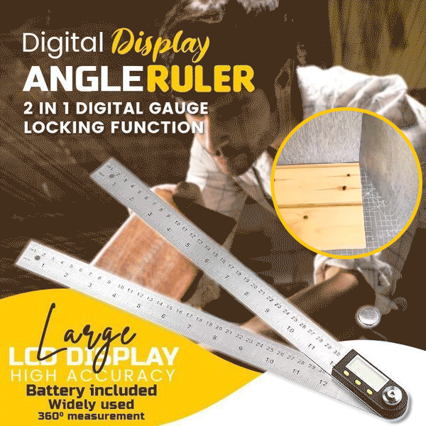 New Arrival - Digital Display Angle Ruler ,👍Buy 3 Get 1
