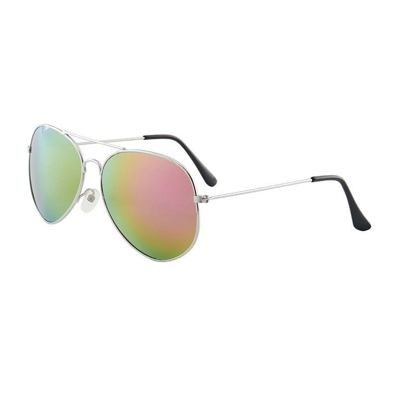 Retro Cool Style Gradient Color Pc Square Clips Men’s Sunglasses