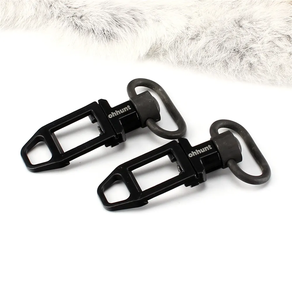 ohhunt Optics 2Pcs Tactical Push Button Quick Detach QD Low Profile ...