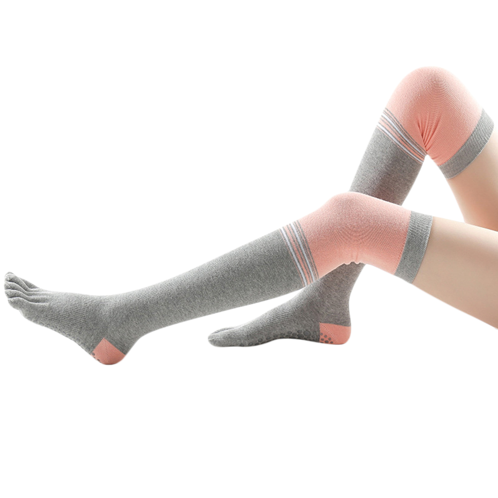 

Five Toe Dance Socks Non Slip Winter Women Yoga Stockings, 501 Original