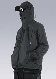 Techwear Anti UV Jacket Silenstorm X