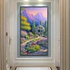 uk.everydayedeals (Limited Stock)Diamond Painting - Full Round - Flower Path(40*70cm)