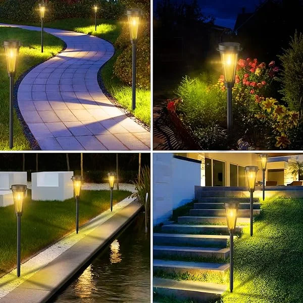Solar pathway lights outdoor