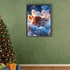 Diamond Painting -DIY Round Drill Deer Sleeping on the Clouds