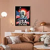 Diamond Painting -5D Full Round Drill 250th Anniversary of USA