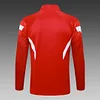 Joyfball 2024/2025 Bayern Munich Half-Pull Training Suit Red Football Shirt 1:1 Thai Quality