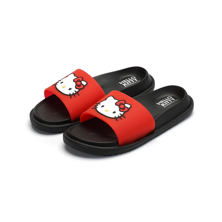 Sanrio Hello Kitty Women's Girls' Sandals Slippers Flip Flop Thick - Main Image