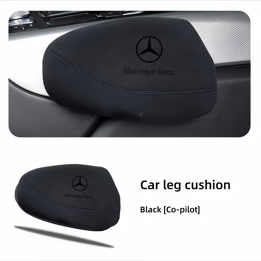 Car leg cushion car support knee leg support armrest box protection pad