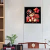 Diamond Painting-DIY Full Round Drill Love Rose Bear