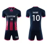 New Season Soccer Jersey Custom Football Jersey Sets Men Soccer Uniforms Football Shirt Soccer Wear