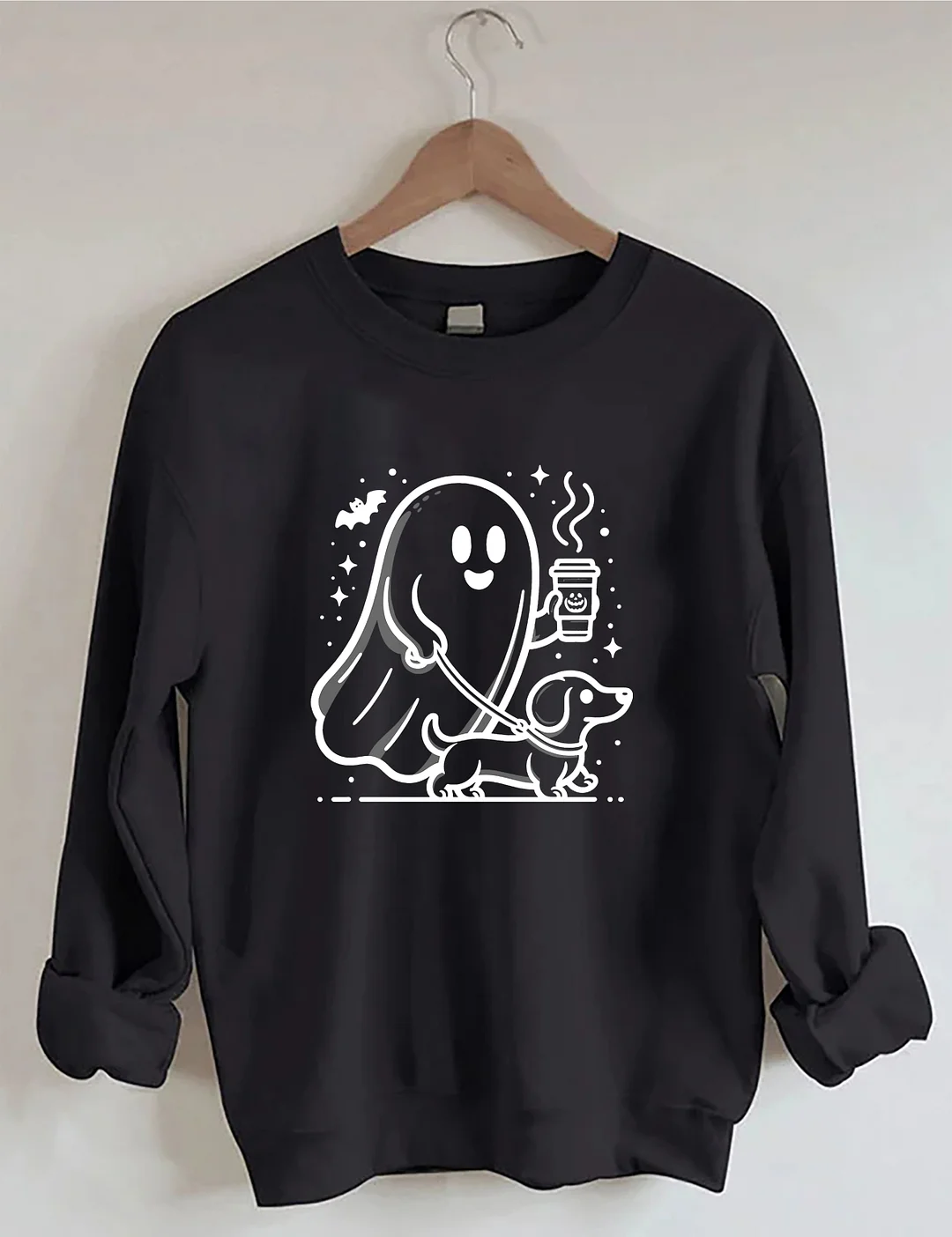 Halloween Ghost Sweatshirt