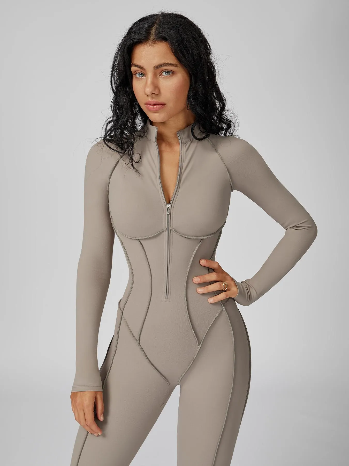 Viral Tiktok Trend Sleeveless Athletic Bodysuit, Bbuttery Soft Tummy Control Butt Lifting One Piece Stretchy Sports Jumpsuit, Casual Slim-Fitting Below the Knee Viral Tiktok Trend Sleeveless Athletic Bodysuit, Bbuttery Soft Tummy Control Butt Lifting One Piece Stretchy Sports Jumpsuit, Casual Slim-Fitting Below the Knee