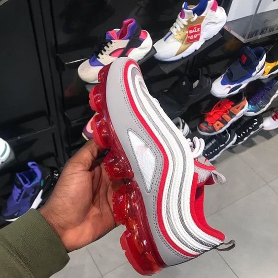 Women's air cushion sneakers