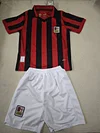 Joyfball 2025/2026 Kids Size AC Milan 125th Anniversary Edition Football Jersey 1:1 Thai Quality