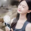 JJC Small Fan Handheld Magnetic Fan Mobile Phone Magsafe Foldable Small Portable Silent High Wind Power Summer Cooling Blowing