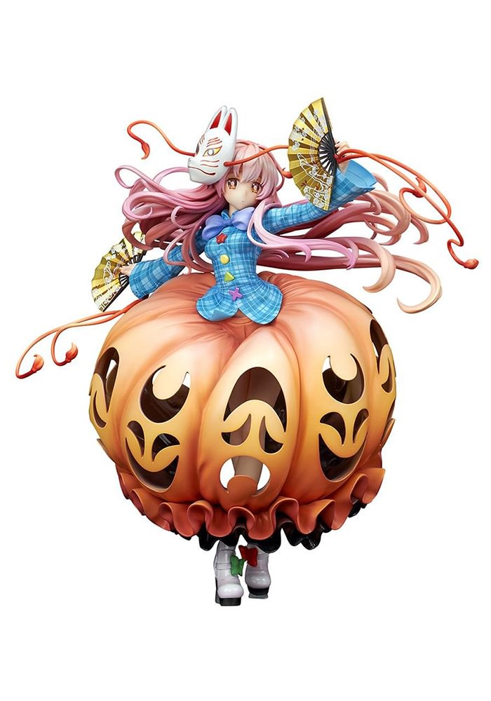 QuesQ Touhou Project - Kokoro Hatano (Light Equipment Ver.) 1/8 Scale Figure-shopify