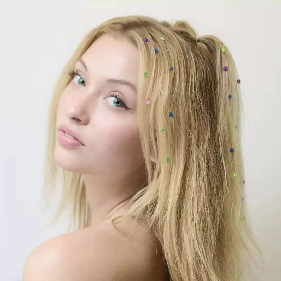 Hair Crystal Styling Kit