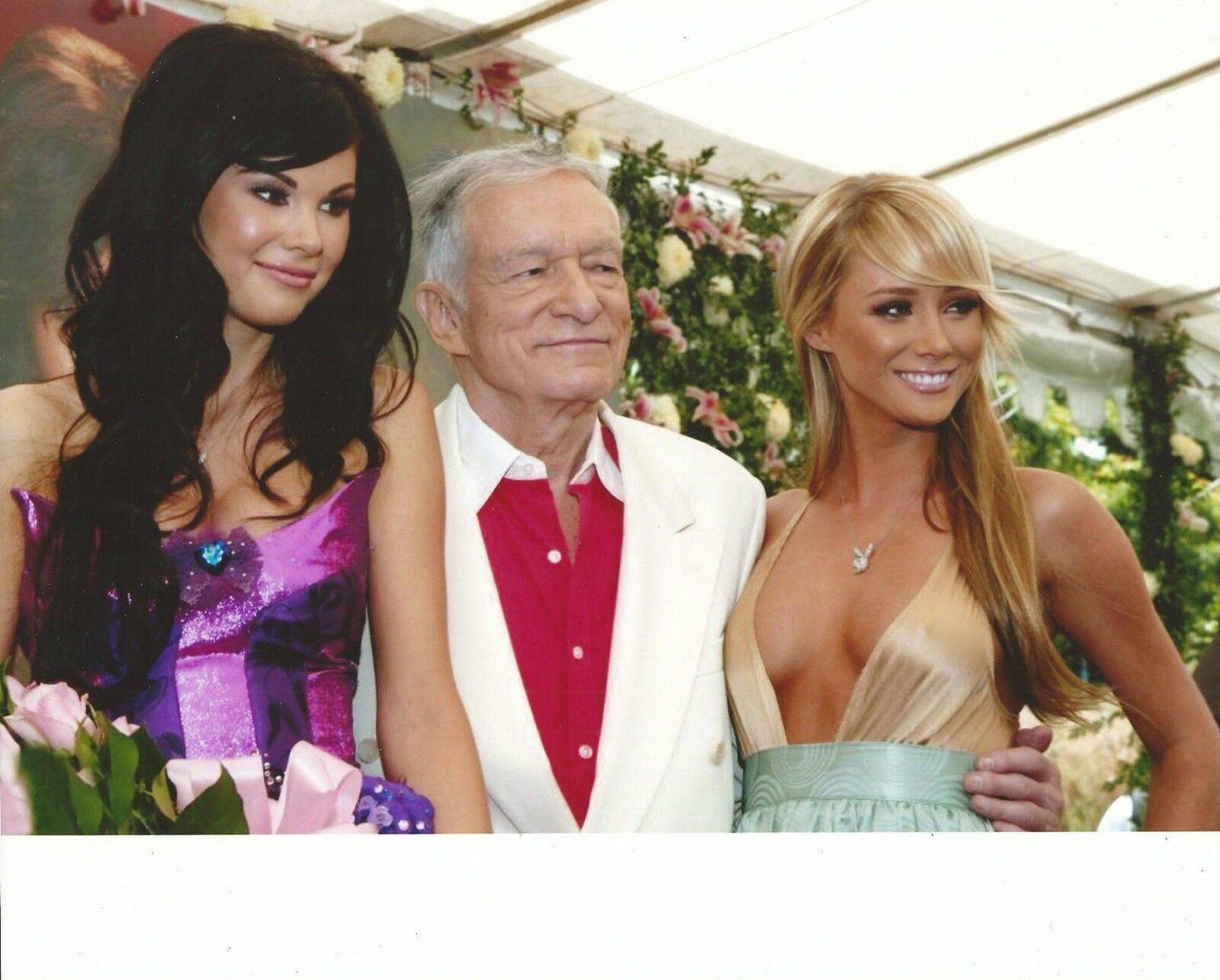 Sara Jean Underwood Jayde Nicole Hugh Hefner 8x10 Photo Poster painting Picture Playboy Playmate