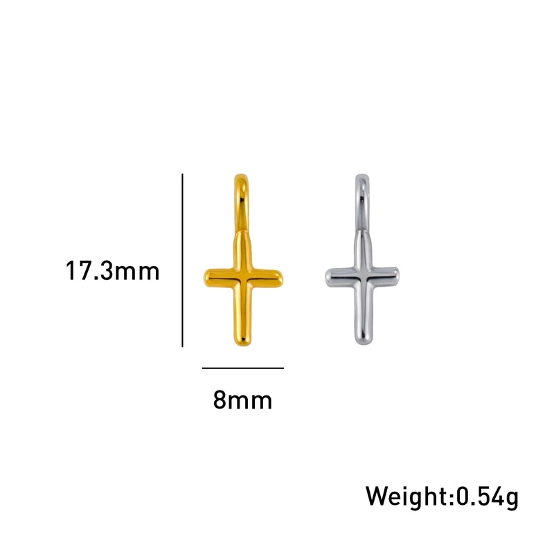 Animal Fruit Rose Pendant Melon Seed Buckle Earring Findings