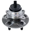TRQ Front Wheel Hub Bearings Assembly Set Compatible with 2007-2017 Lexus LS460