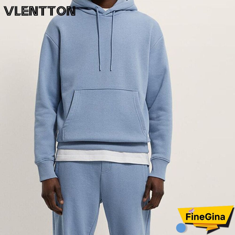 Autumn Winter Men Black Hoodie Multicolor Basic Hoodies Sweatshirts Casual Long Sleeve Loose Pullovers Tops Male