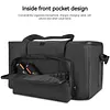 Travel Carrying Case for JBL Partybox On The Go 1/2 Speaker Essential Protective Carrying Storage Case with Shoulder Strap