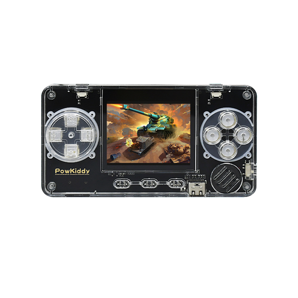 

Powkiddy A66 2.0 inch IPS LCD Game Console 4000 Games Retro Video Player, 501 Original