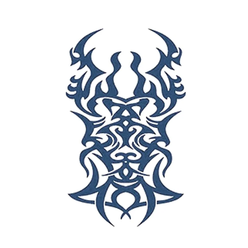 GH101-150 herbal juice tattoo stickers semi-permanent lasting men and women tattoo waterproof sweat plant juice tattoo stickers