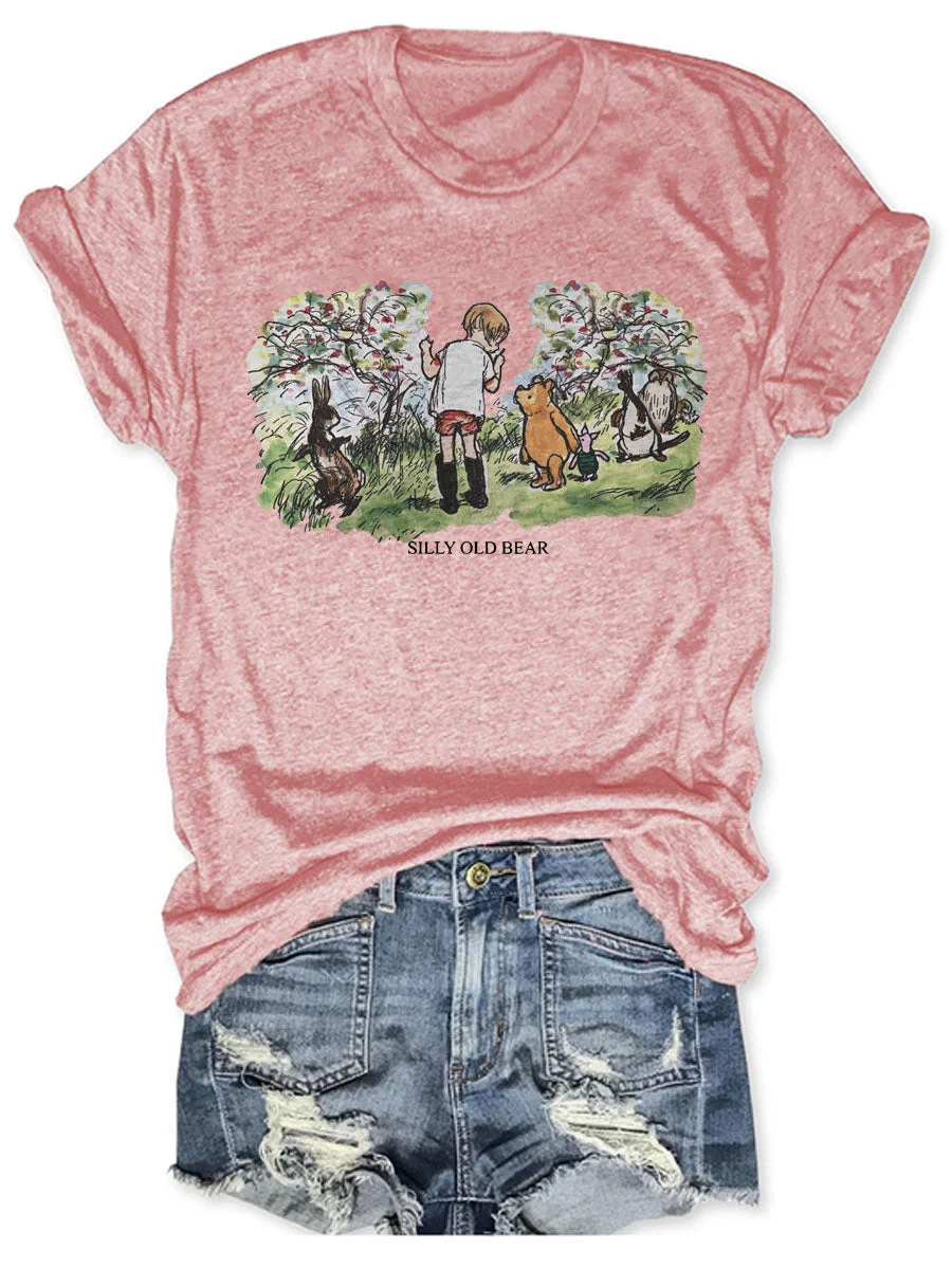 Vintage Pooh Bear T-shirt