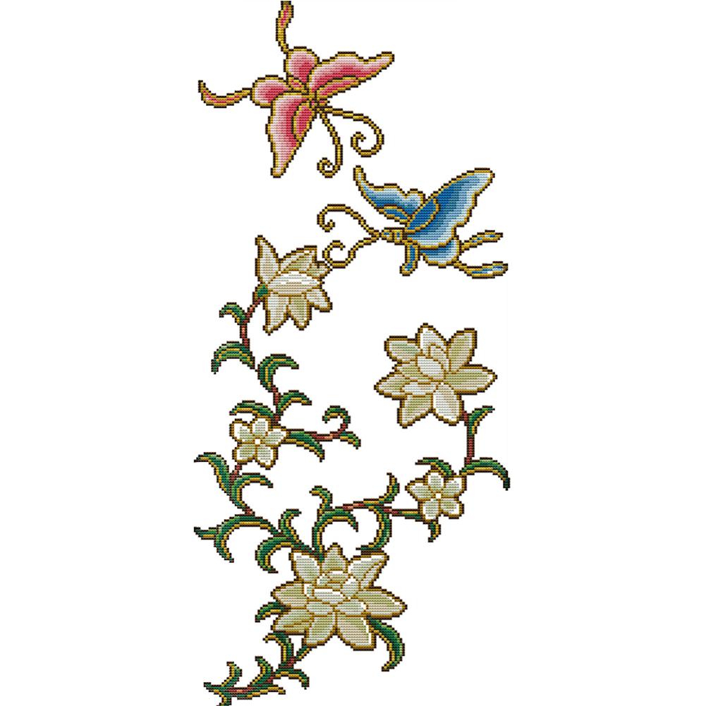 

Fly together - 14CT Stamped Cross Stitch - 58*30cm, 501 Original