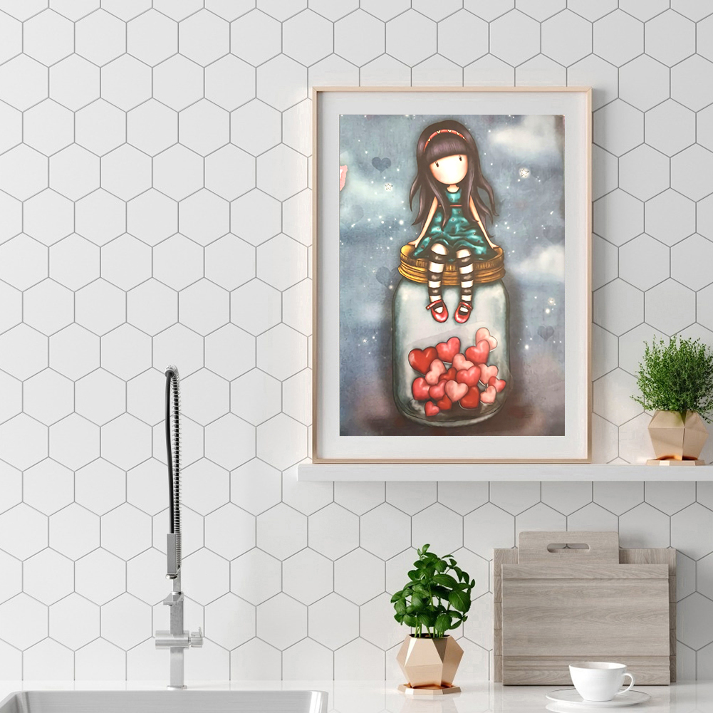 

Goliath Doll - Round Drill Diamond Painting - 30*40CM, 1pcs, 501 Original