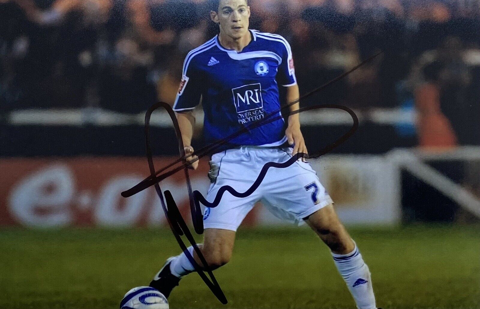 Paul Coutts Genuine Hand Signed Peterborough United 6X4 Photo Poster painting