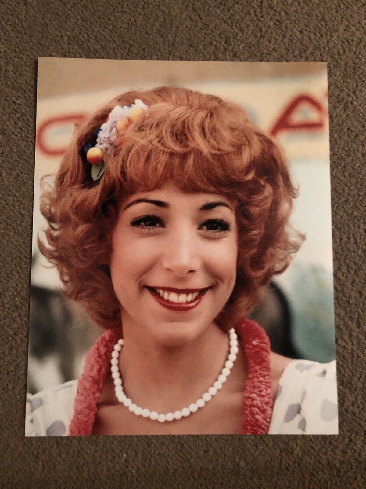 DIDI CONN (GREASE) UNSIGNED Photo Poster painting- 10x8”