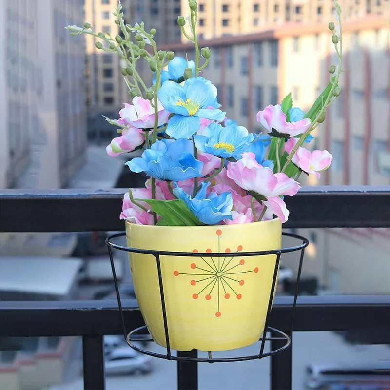 🌼Spring Hot Sale - Hanging flower stand (Buy 5 Save 10%  & Free Shipping )
