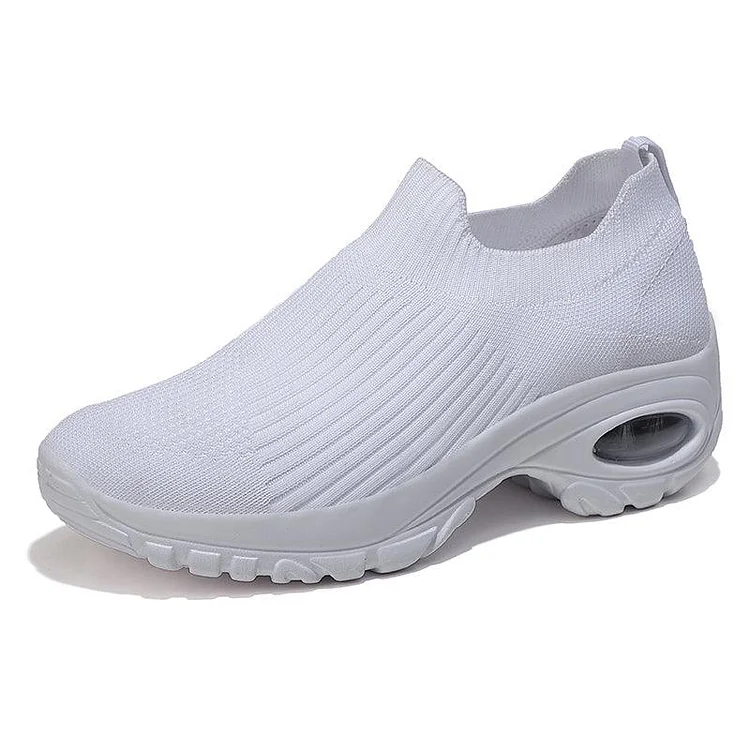 Comfortable Slip-On Orthopedic Trainers For Women With Arch Support  Stunahome.com
