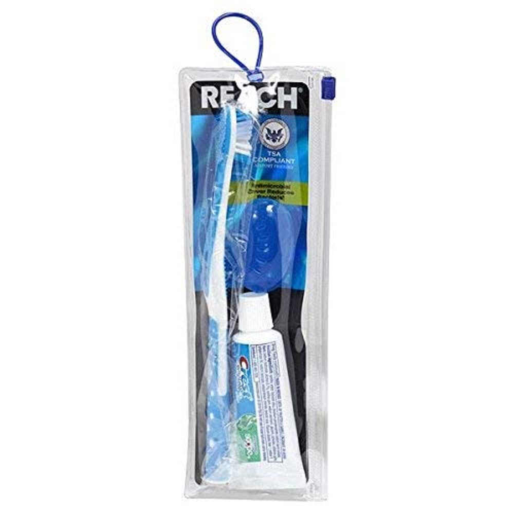 REACH Ultraclean Travel Kit Toothbrush