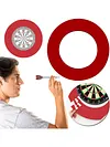 Dart Board Surround Ring EVA Splicing Dartboard Protection Board for Dart Lovers