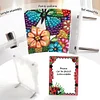 Floral Special Shape Diamond Painting Photo Frame Home Decor Gift (Ladybug)