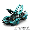 1:12 V12 Concept Sports Car LEGO Model Racing Car