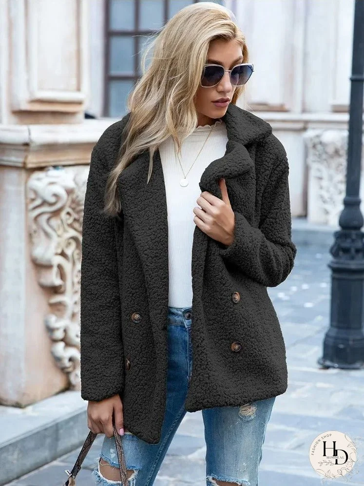 Relaxed and Stylish winter garment